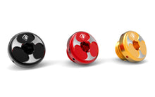 DBK Special Parts (Ducabike) Tri Blade Engine Oil Cap for Ducati  Honda  Kawasaki  Triumph  and Yamaha - M20x2.5