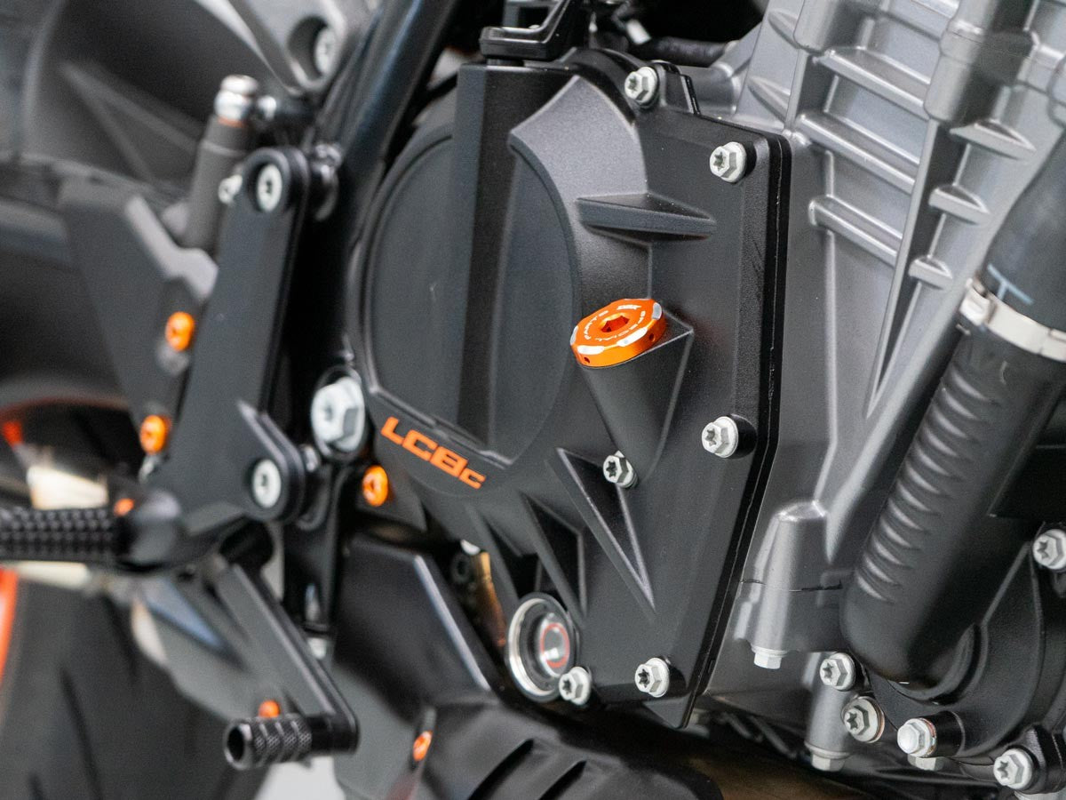 DBK Special Parts (Ducabike) Billet Oil Fill Plug for KTM and Husqvarna Models M24x3.0