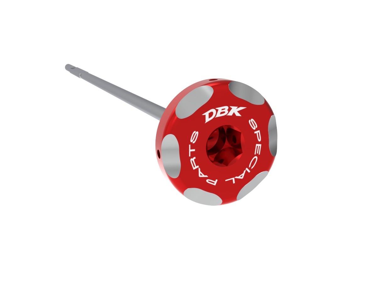 DBK Special Parts (Ducabike) Engine Oil Cap w/ Dipstick for Ducati Hypermotard 698 Mono
