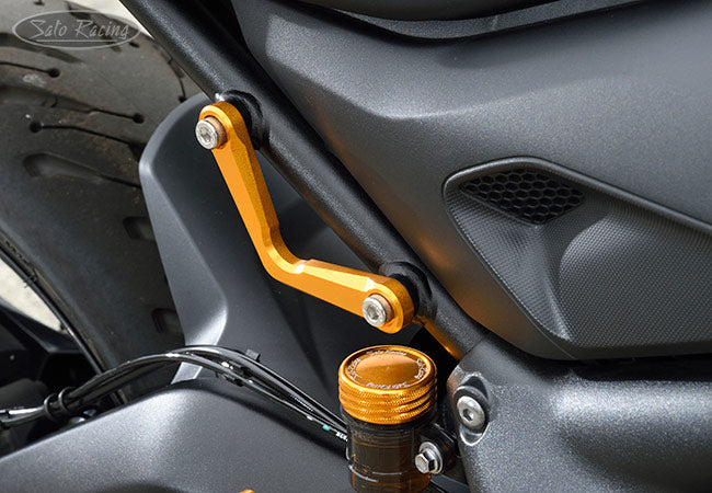 Sato Racing Billet Racing / Tie Down Hook for the Triumph Trident 660 (2021+)