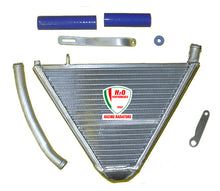 Galletto Radiatori (H2O Performance) Additional Radiator kit For Triumph Daytona 675 (2013+)