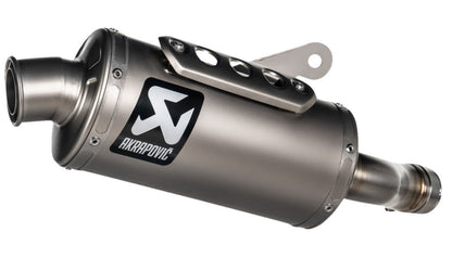 Akrapovic Slip-On Line Muffler for the Triumph Scrambler / Speed 400
