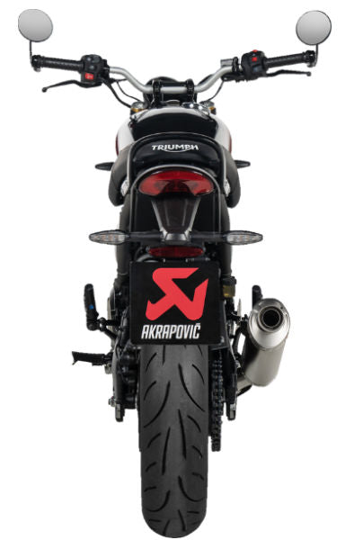 Akrapovic Slip-On Line Muffler for the Triumph Scrambler / Speed 400