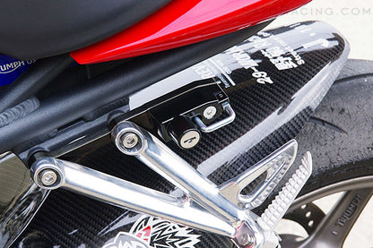Sato Racing Helmet Lock for Triumph Daytona 675/R (06-12)