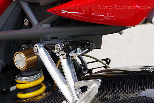 Sato Racing Helmet Lock for Triumph Daytona 675/R (06-12)