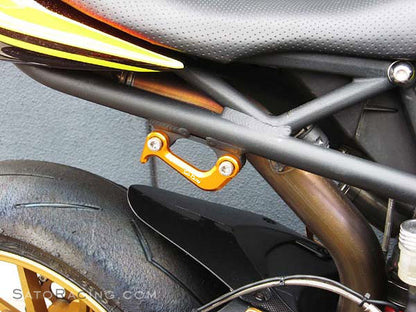 Sato Racing Billet Racing / Tie Down Hook for the Triumph Daytona 675/R (06-12)