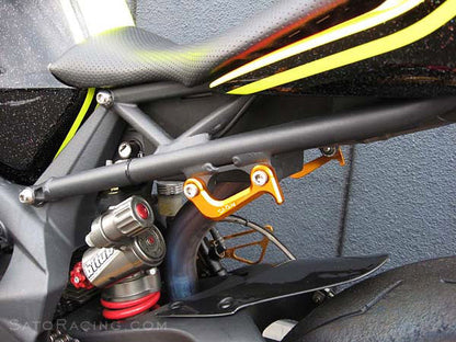 Sato Racing Billet Racing / Tie Down Hook for the Triumph Daytona 675/R (06-12)