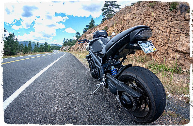 TechSpec Tank Grip Pads for the Triumph Speed Triple (05-10)