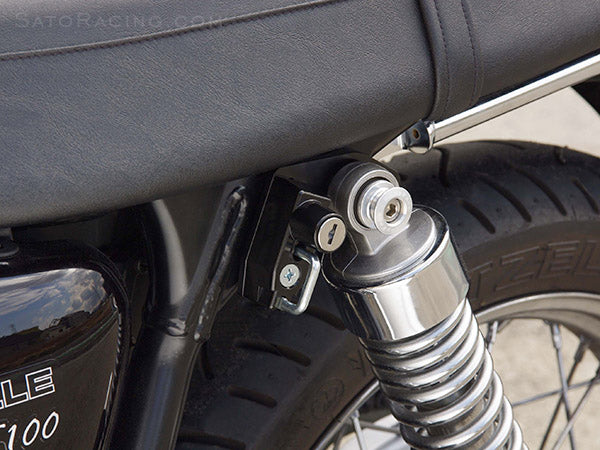 Sato Racing Helmet Lock for Triumph Bonneville (2001-2015)