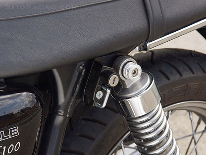 Sato Racing Helmet Lock for Triumph Bonneville (2001-2015)