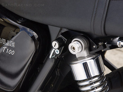 Sato Racing Helmet Lock for Triumph Bonneville (2001-2015)