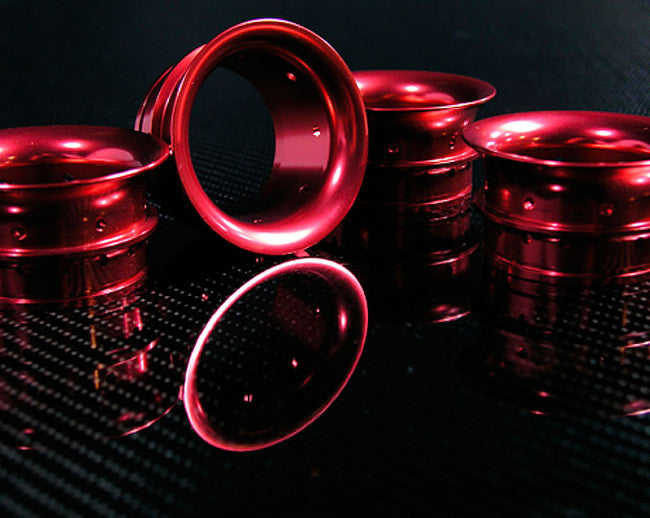 Motocorse Billet Velocity Stacks for the MV Agusta F4 1000 up to 2006 and all BRUTALE 4 cylinder models (B4)