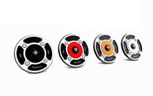 DBK Special Parts (Ducabike) Contrast Cut Base Fuel Tank Cap for the Ducati Panigale (all) Superleggera, Scrambler, Streetfighter, and XDiavel
