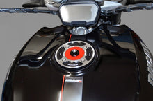 DBK Special Parts (Ducabike) Contrast Cut Base Fuel Tank Cap for the Ducati Panigale (all) Superleggera, Scrambler, Streetfighter, and XDiavel
