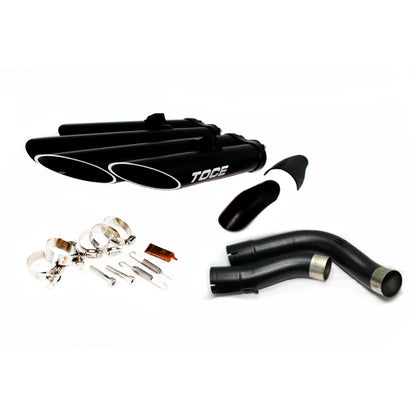 TOCE Performance T-Slash Slip-on Exhaust for Yamaha YZF-R1 (09-14)