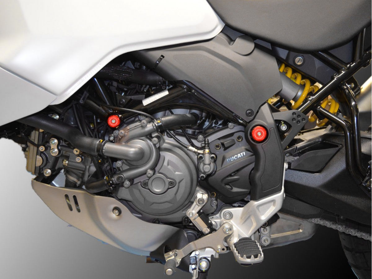 DBK Special Parts (Ducabike) Frame Plug Kit for the Ducati DesertX