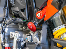 DBK Special Parts (Ducabike) Lower Frame Plugs for the Ducati Hypermotard 698 Mono