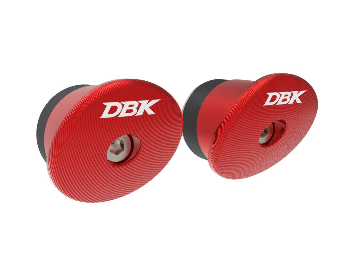 DBK Special Parts (Ducabike) Lower Frame Plugs for the Ducati Hypermotard 698 Mono