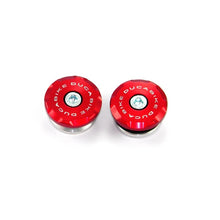 DBK Special Parts (Ducabike) Solid Color Billet Swingarm Pivot (main frame) Caps for the Ducati Panigale / Streetfighter V4 / S / R / Speciale