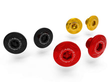 DBK Special Parts (Ducabike) Billet Main Frame Caps (Swing arm pivot) for the Ducati Multistrada V4
