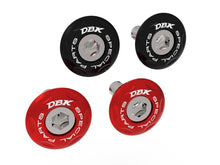 DBK Special Parts (Ducabike) Billet Main Frame Caps (Swing arm pivot) for the Ducati Hypermotard 698 Mono