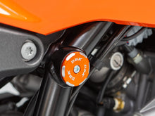 DBK Special Parts (Ducabike) Contrast Cut Billet Frame Plugs for the KTM 990 / 890 / 790 Duke