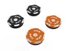 DBK Special Parts (Ducabike) Contrast Cut Billet Frame Plugs for the KTM 990 / 890 / 790 Duke