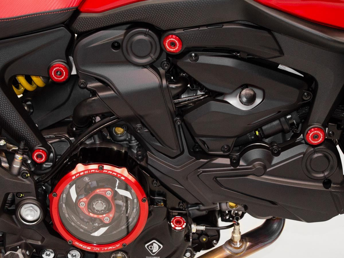 DBK Special Parts (Ducabike) Frame Plug Kit for the Ducati Monster 937