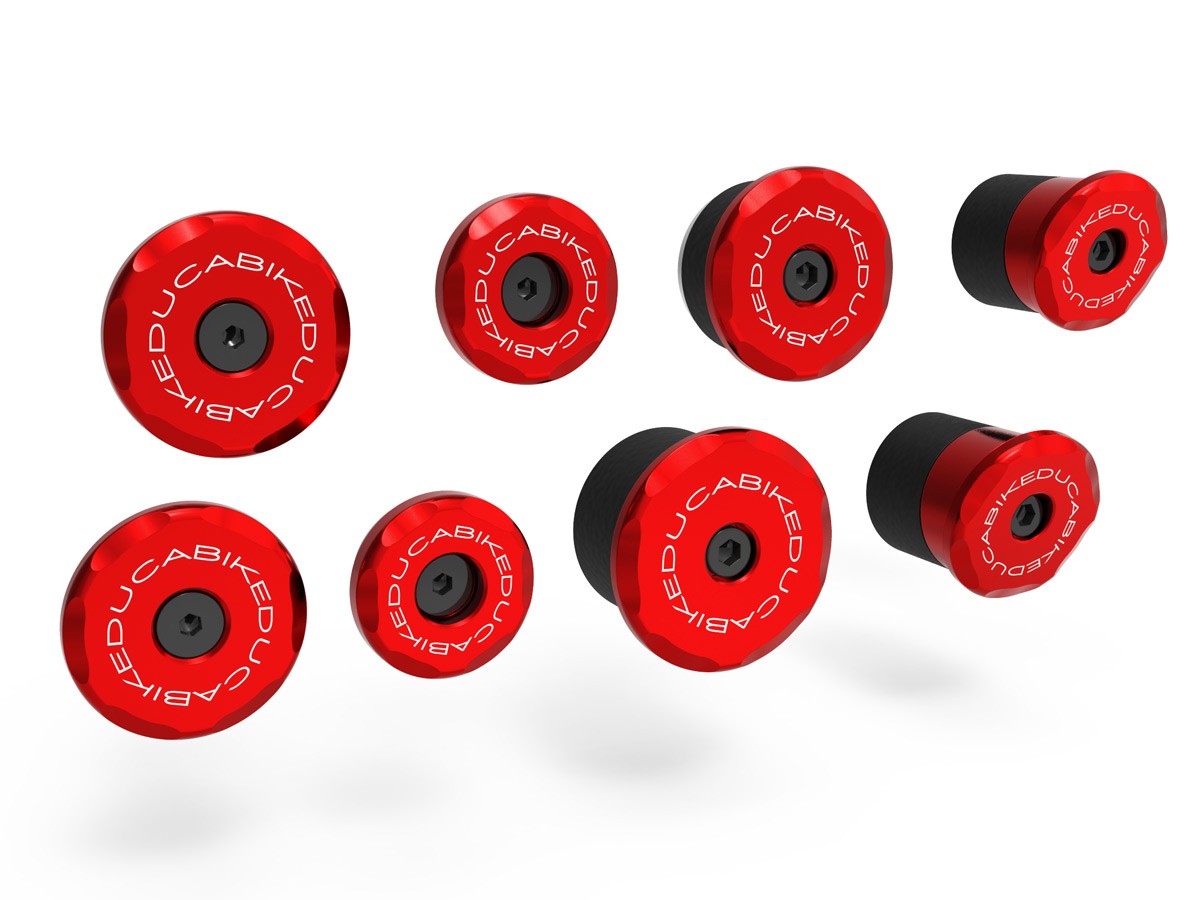 DBK Special Parts (Ducabike) Frame Plug Kit for the Ducati Monster 937