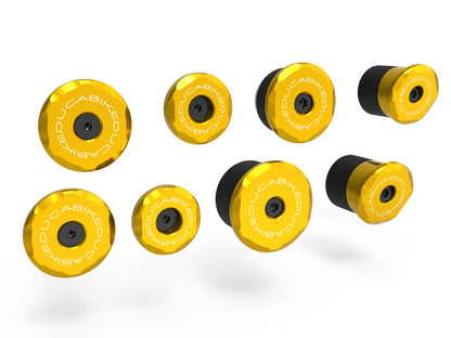 DBK Special Parts (Ducabike) Frame Plug Kit for the Ducati Monster 937