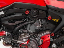 DBK Special Parts (Ducabike) Frame Plug Kit for the Ducati Monster 937 - Use with Frame Sliders