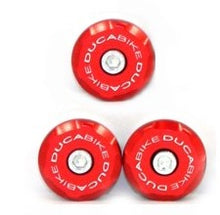 DBK Special Parts (Ducabike) Rear Frame Plug Kit for the Ducati Scrambler 1100