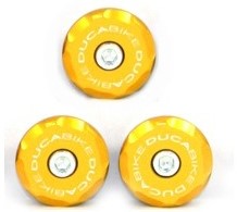 DBK Special Parts (Ducabike) Rear Frame Plug Kit for the Ducati Scrambler 1100