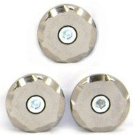 DBK Special Parts (Ducabike) Rear Frame Plug Kit for the Ducati Scrambler 1100