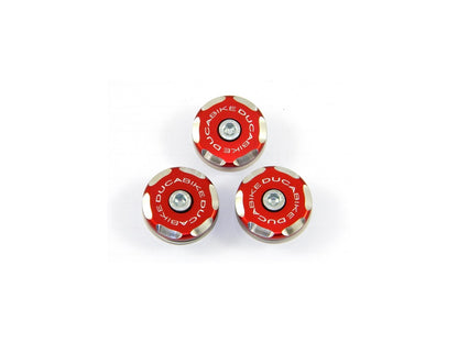 DBK Special Parts (Ducabike) Contrast Cut Rear Frame Plug Kit for the Ducati Scrambler 1100