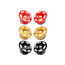 DBK Special Parts (Ducabike) Contrast Cut Frame Plug Kit for the Ducati Supersport / S (2017+)