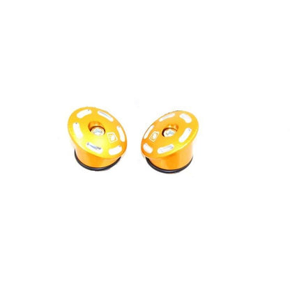 DBK Special Parts (Ducabike) Contrast Cut Frame Plug Kit for the Ducati Supersport / S (2017+)