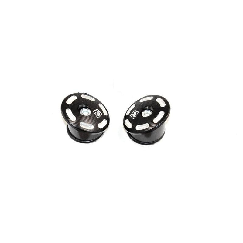 DBK Special Parts (Ducabike) Contrast Cut Frame Plug Kit for the Ducati Supersport / S (2017+)