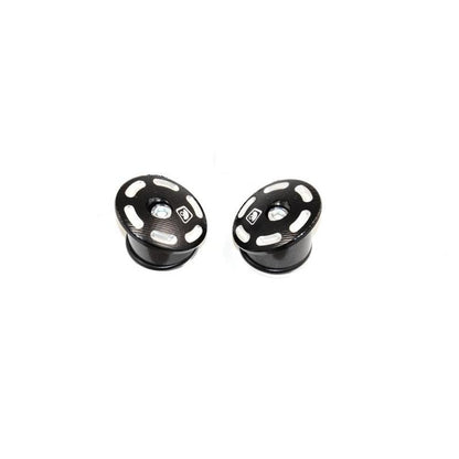 DBK Special Parts (Ducabike) Contrast Cut Frame Plug Kit for the Ducati Supersport / S (2017+)