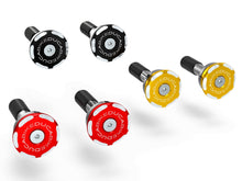DBK Special Parts (Ducabike) Contrast Cut Billet Upper Frame Caps for the Ducati Panigale / Streetfighter V4 / S / R / Speciale