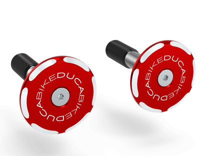 DBK Special Parts (Ducabike) Contrast Cut Billet Forward Frame Caps for the Ducati Streetfighter V4 / S