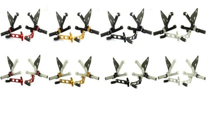 DBK Special Parts (Ducabike) Adjustable Rearsets for the Ducati Sport Classic/Sport 1000  Paul Smart  and Super Sport