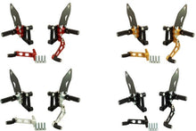 DBK Special Parts (Ducabike) SP Adjustable Rearsets for the Ducati 749/999