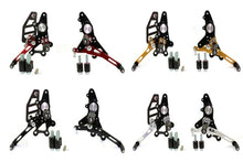 DBK Special Parts (Ducabike) Adjustable Rearsets for the Ducati Hypermotard 796/1100 and Multistrada 620/1000/1100