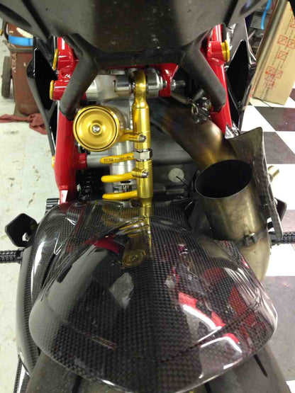 DBK Special Parts (Ducabike) Ride Height Adjuster for the Ducati 848 / 1098 / 1198 and Streetfighter