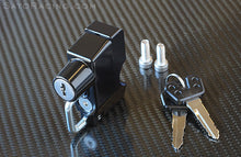 Sato Racing Helmet Lock for Harley Davidson - Handlebar mount (one inch bar diameter)