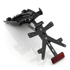 Rizoma License Plate Support 'Fox' For the Ducati Monster 696  Monster 796 and Monster 1100