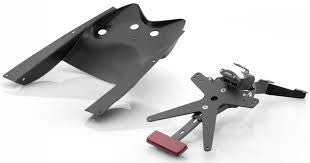 Rizoma License Plate Support 'Fox' For the Yamaha T-MAX 500