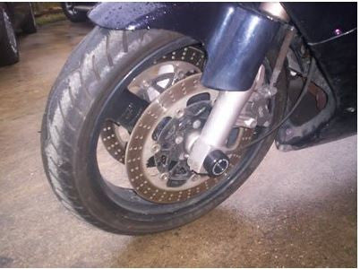 R&G Racing Front Axle Sliders / Protectors for Kawasaki Z1000 '03-'06  ZZR1100  ZZR1200  ZX7R & ZXR750