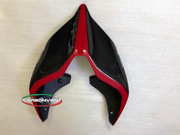 Carbonvani - Ducati Panigale / Streetfighter V4 / V2 / S / R / Speciale Carbon Fiber Tail - RED.2 - Road Version